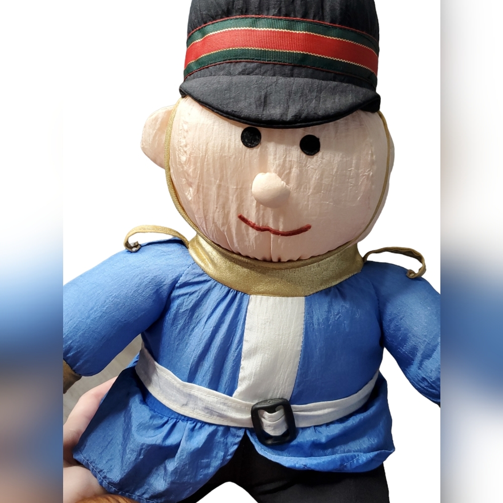 Vintage Christmas Time Toy Soldier!